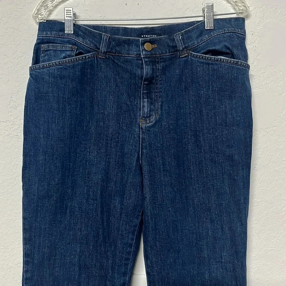 Jones New York signature stretch jeans size‎ 12 cotton blend pockets - Picture 6 of 16
